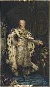 Alexandre Roslin Gustav III Sweden oil painting artist